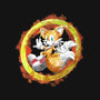 Tails Splash-none glossy sticker-nickzzarto