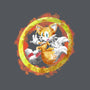 Tails Splash-none glossy sticker-nickzzarto