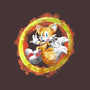 Tails Splash-none fleece blanket-nickzzarto