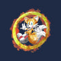 Tails Splash-none matte poster-nickzzarto