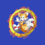 Tails Splash-none stretched canvas-nickzzarto