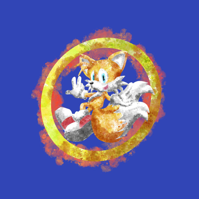 Tails Splash-none matte poster-nickzzarto