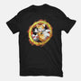 Tails Splash-womens fitted tee-nickzzarto