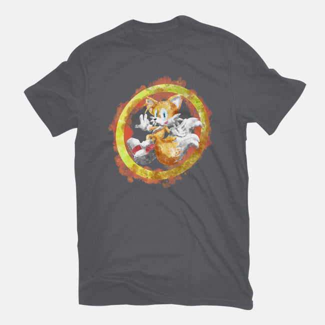 Tails Splash-mens heavyweight tee-nickzzarto