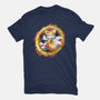 Tails Splash-womens fitted tee-nickzzarto