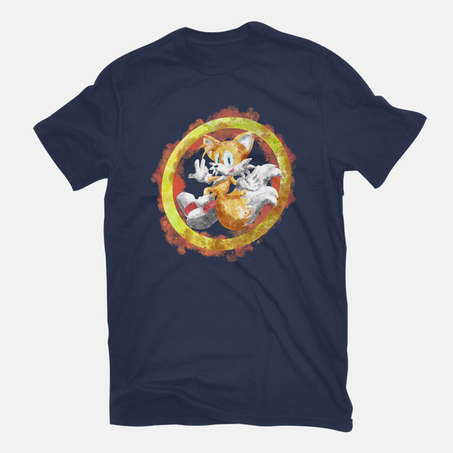 Tails Splash-mens heavyweight tee-nickzzarto