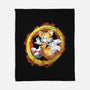 Tails Splash-none fleece blanket-nickzzarto