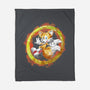 Tails Splash-none fleece blanket-nickzzarto