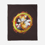 Tails Splash-none fleece blanket-nickzzarto