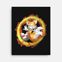 Tails Splash-none stretched canvas-nickzzarto