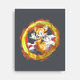 Tails Splash-none stretched canvas-nickzzarto