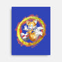 Tails Splash-none stretched canvas-nickzzarto