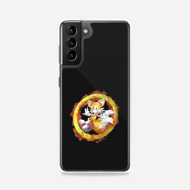 Tails Splash-samsung snap phone case-nickzzarto