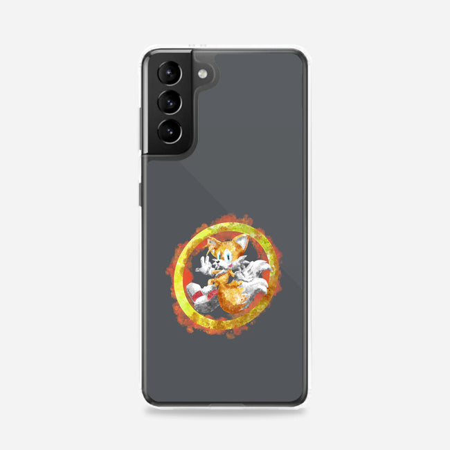 Tails Splash-samsung snap phone case-nickzzarto