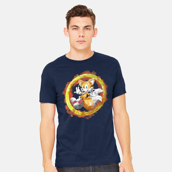 Tails Splash-mens heavyweight tee-nickzzarto