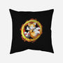 Tails Splash-none removable cover w insert throw pillow-nickzzarto