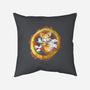 Tails Splash-none removable cover w insert throw pillow-nickzzarto