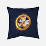 Tails Splash-none removable cover w insert throw pillow-nickzzarto