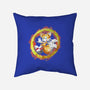 Tails Splash-none removable cover w insert throw pillow-nickzzarto