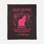 Salem Sanctuary-none fleece blanket-ShirtMcGirt