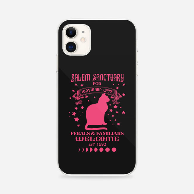 Salem Sanctuary-iphone snap phone case-ShirtMcGirt