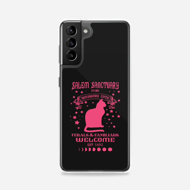 Salem Sanctuary-samsung snap phone case-ShirtMcGirt