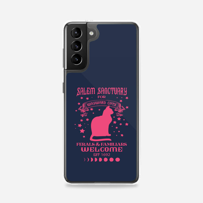 Salem Sanctuary-samsung snap phone case-ShirtMcGirt