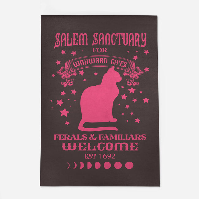 Salem Sanctuary-none indoor rug-ShirtMcGirt