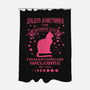 Salem Sanctuary-none polyester shower curtain-ShirtMcGirt