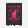 Salem Sanctuary-none polyester shower curtain-ShirtMcGirt
