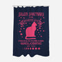 Salem Sanctuary-none polyester shower curtain-ShirtMcGirt