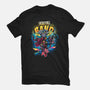 Spider Band-mens premium tee-Conjura Geek