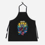 Spider Band-unisex kitchen apron-Conjura Geek