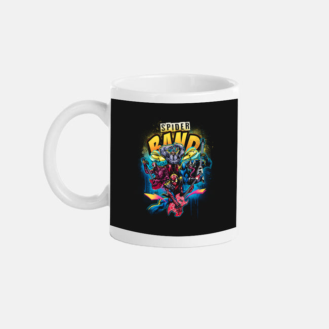 Spider Band-none mug drinkware-Conjura Geek