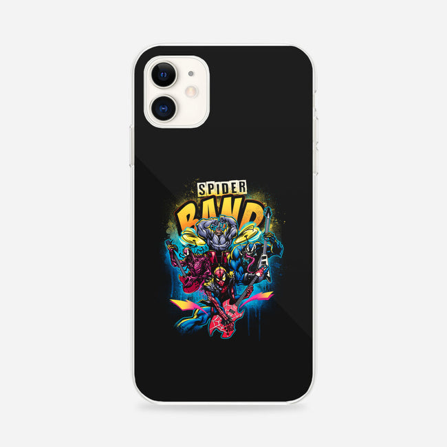 Spider Band-iphone snap phone case-Conjura Geek