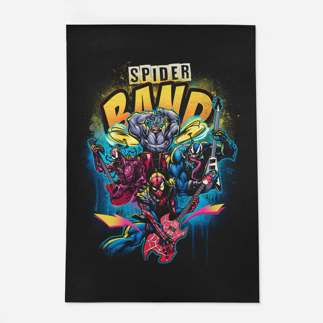 Spider Band-none indoor rug-Conjura Geek