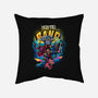 Spider Band-none removable cover throw pillow-Conjura Geek