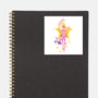 Moon Star-none glossy sticker-LSSB