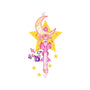 Moon Star-mens heavyweight tee-LSSB