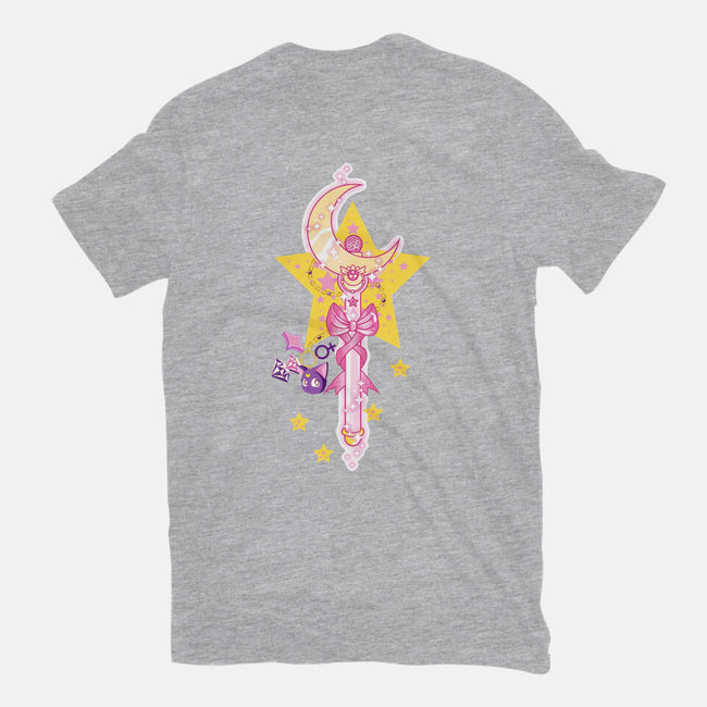 Moon Star-mens heavyweight tee-LSSB