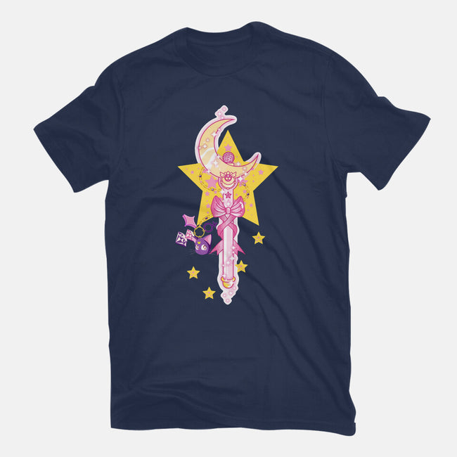 Moon Star-mens heavyweight tee-LSSB