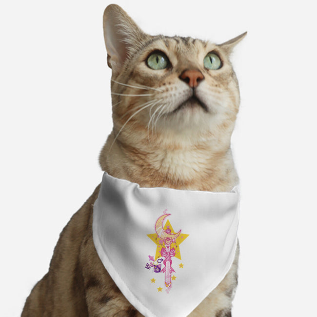 Moon Star-cat adjustable pet collar-LSSB