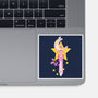 Moon Star-none glossy sticker-LSSB