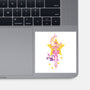 Moon Star-none glossy sticker-LSSB