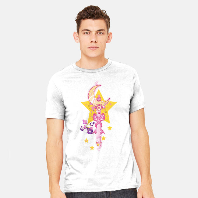 Moon Star-mens heavyweight tee-LSSB