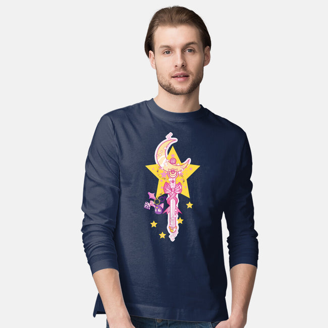 Moon Star-mens long sleeved tee-LSSB