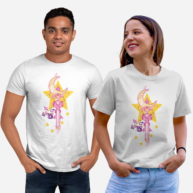 Moon Star-unisex basic tee-LSSB