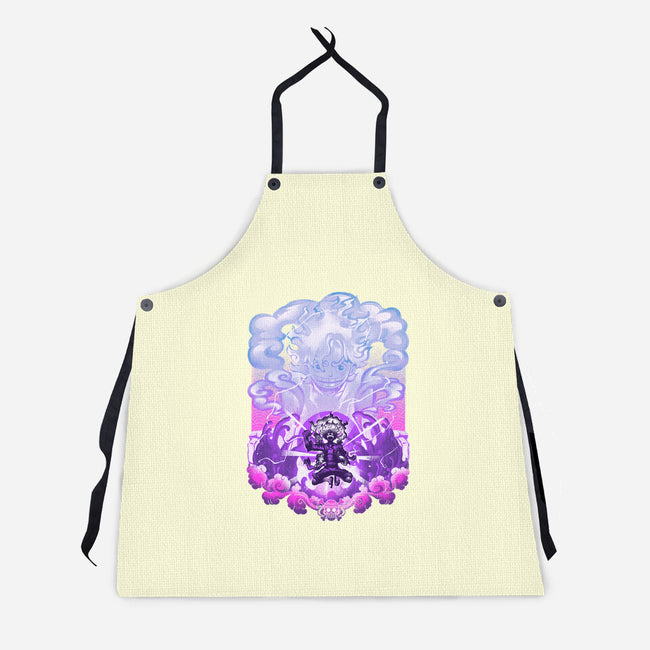 Gear 5 Pirate-unisex kitchen apron-hypertwenty