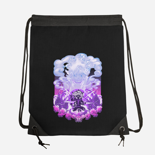 Gear 5 Pirate-none drawstring bag-hypertwenty