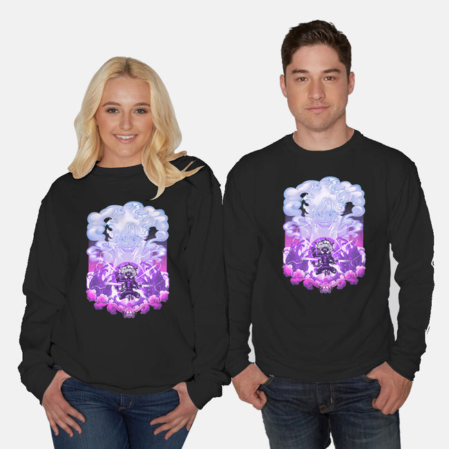 Gear 5 Pirate-unisex crew neck sweatshirt-hypertwenty